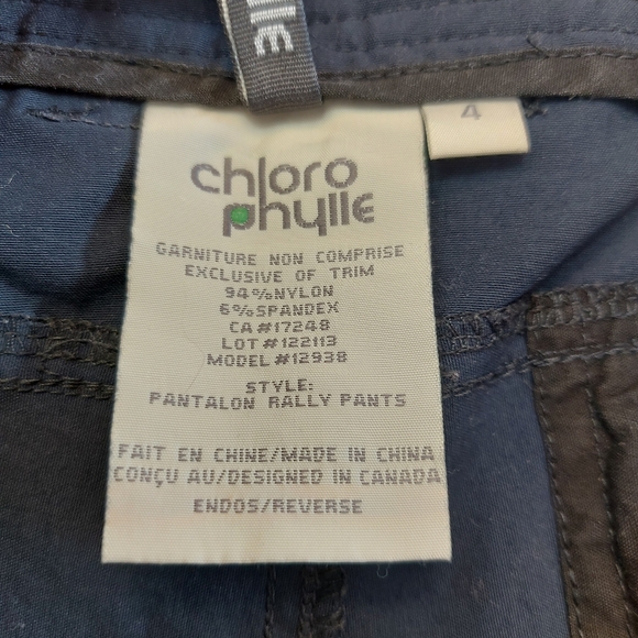 Womens Chlorophylle Rally pants - Picture 3 of 3